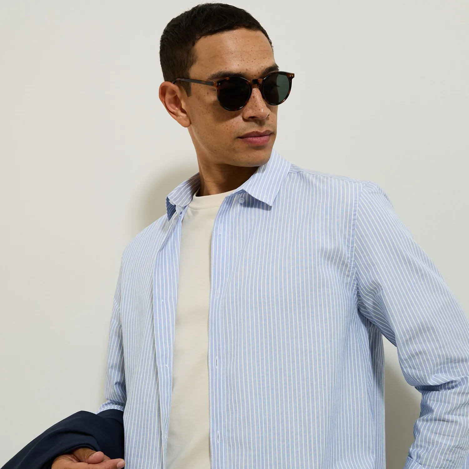 Jules Chemise en coton rayée- Smart Casual|Chemise Formelle