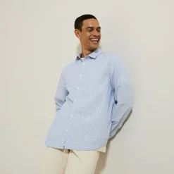 Jules Chemise en coton rayée- Smart Casual|Chemise Formelle