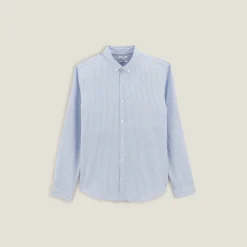 Jules Chemise en coton rayée- Smart Casual|Chemise Formelle