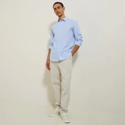 Jules Chemise en coton rayée- Smart Casual|Chemise