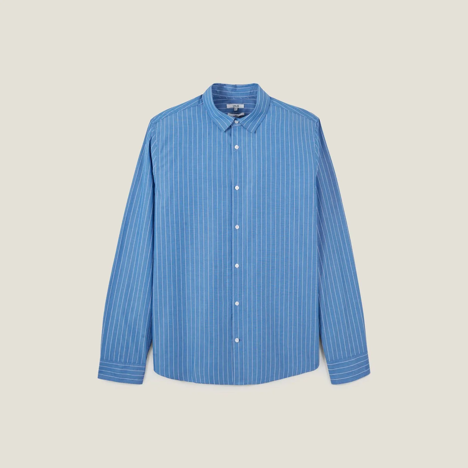 Jules Chemise en coton rayée- Smart Casual|Chemise Formelle