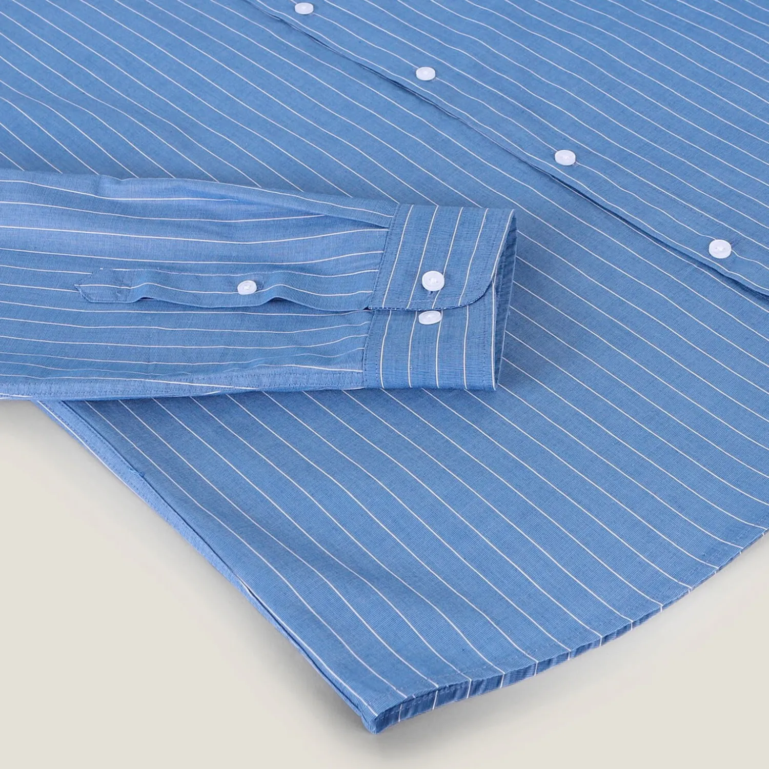 Jules Chemise en coton rayée- Smart Casual|Chemise Formelle