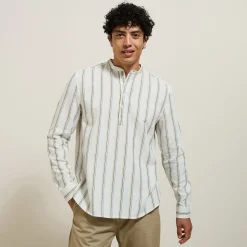 Jules Chemise en coton rayée- Chemise