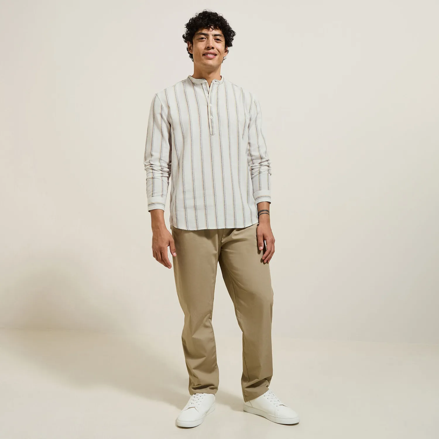 Jules Chemise en coton rayée- Chemise