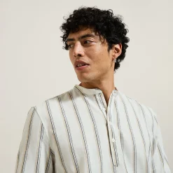Jules Chemise en coton rayée- Chemise