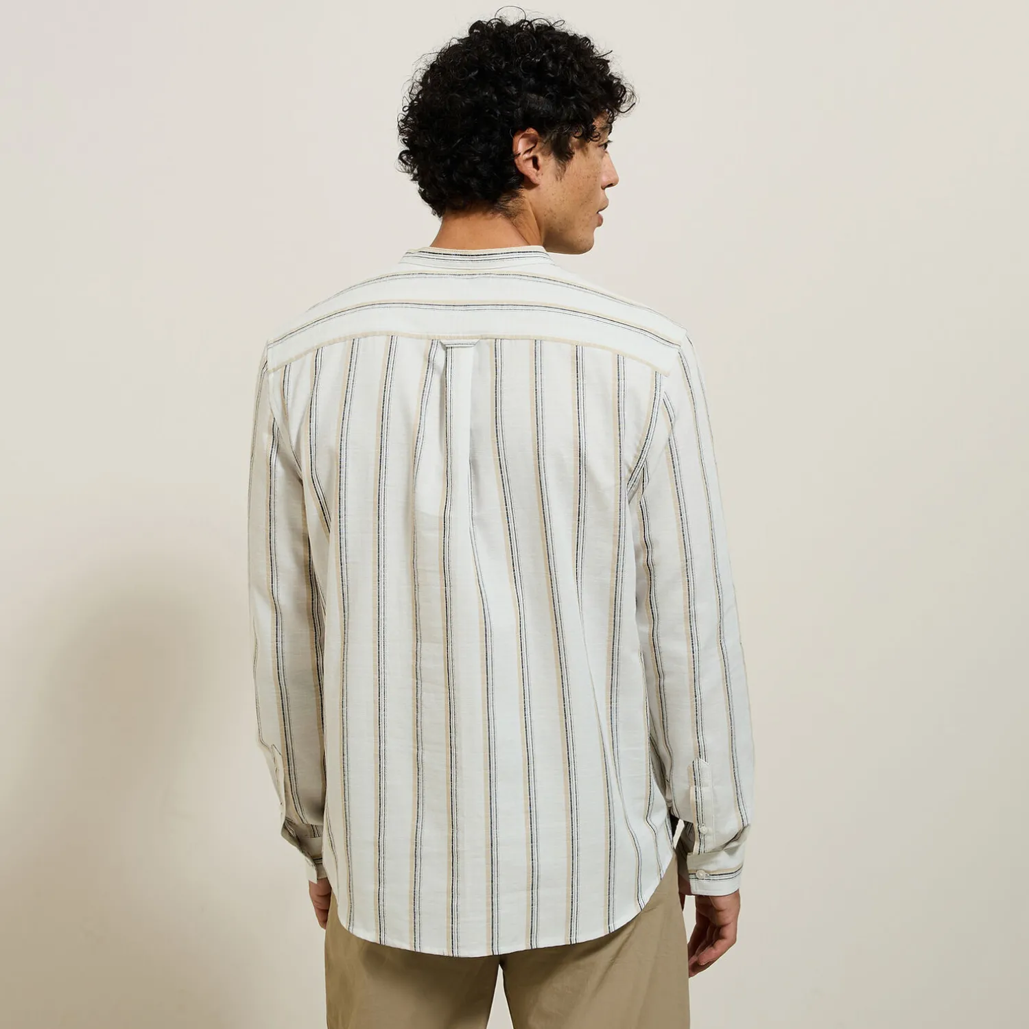 Jules Chemise en coton rayée- Chemise