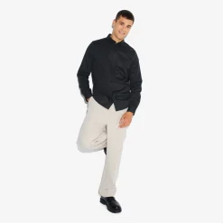 Jules Chemise en coton satiné- Collection Mariage|Chemise Formelle