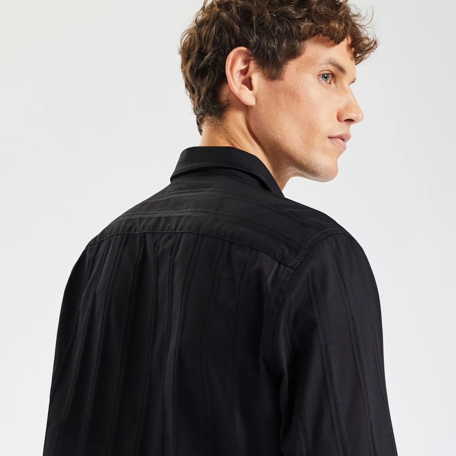 Jules Chemise en coton satinée rayée- Chemise Formelle|Chemise