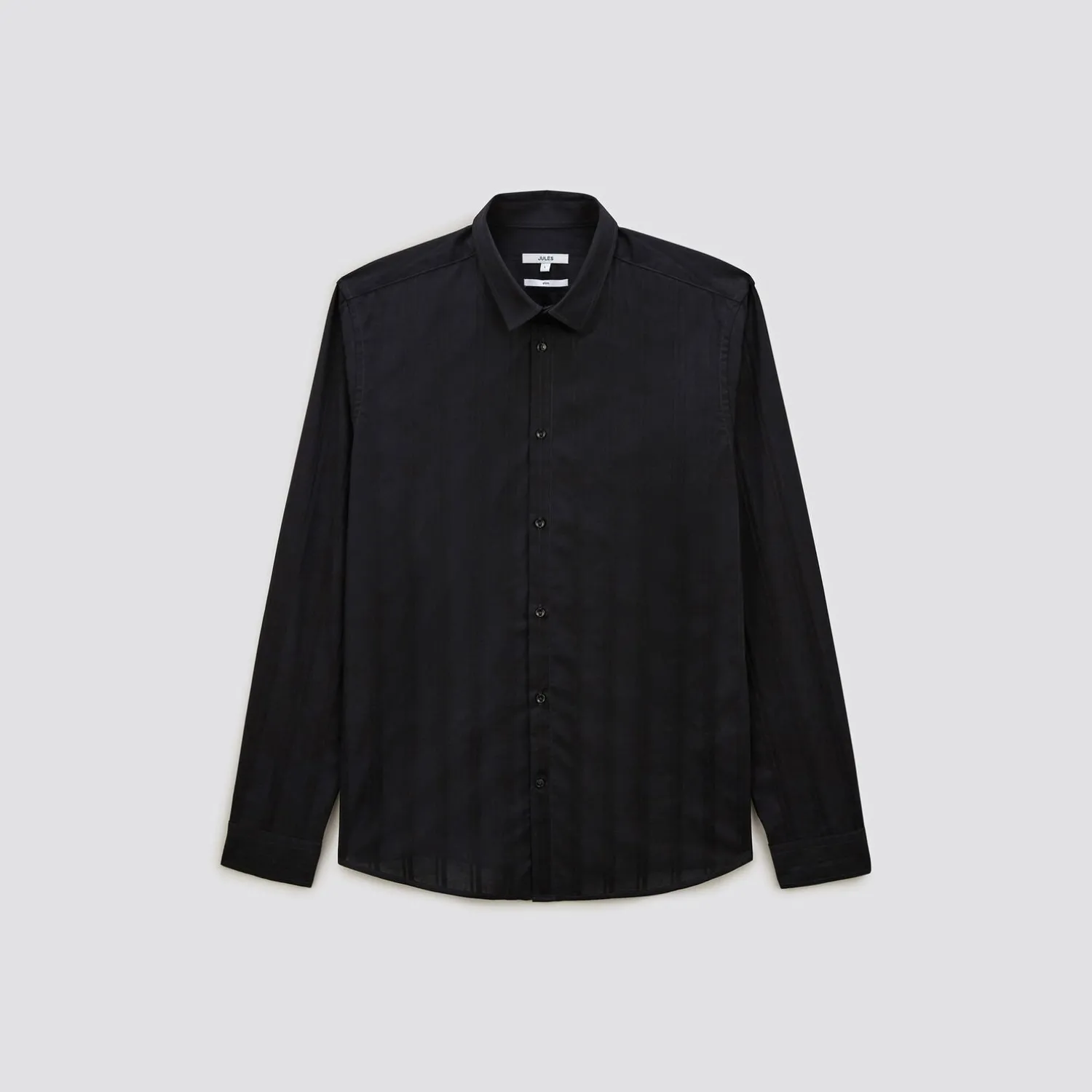 Jules Chemise en coton satinée rayée- Chemise Formelle|Chemise