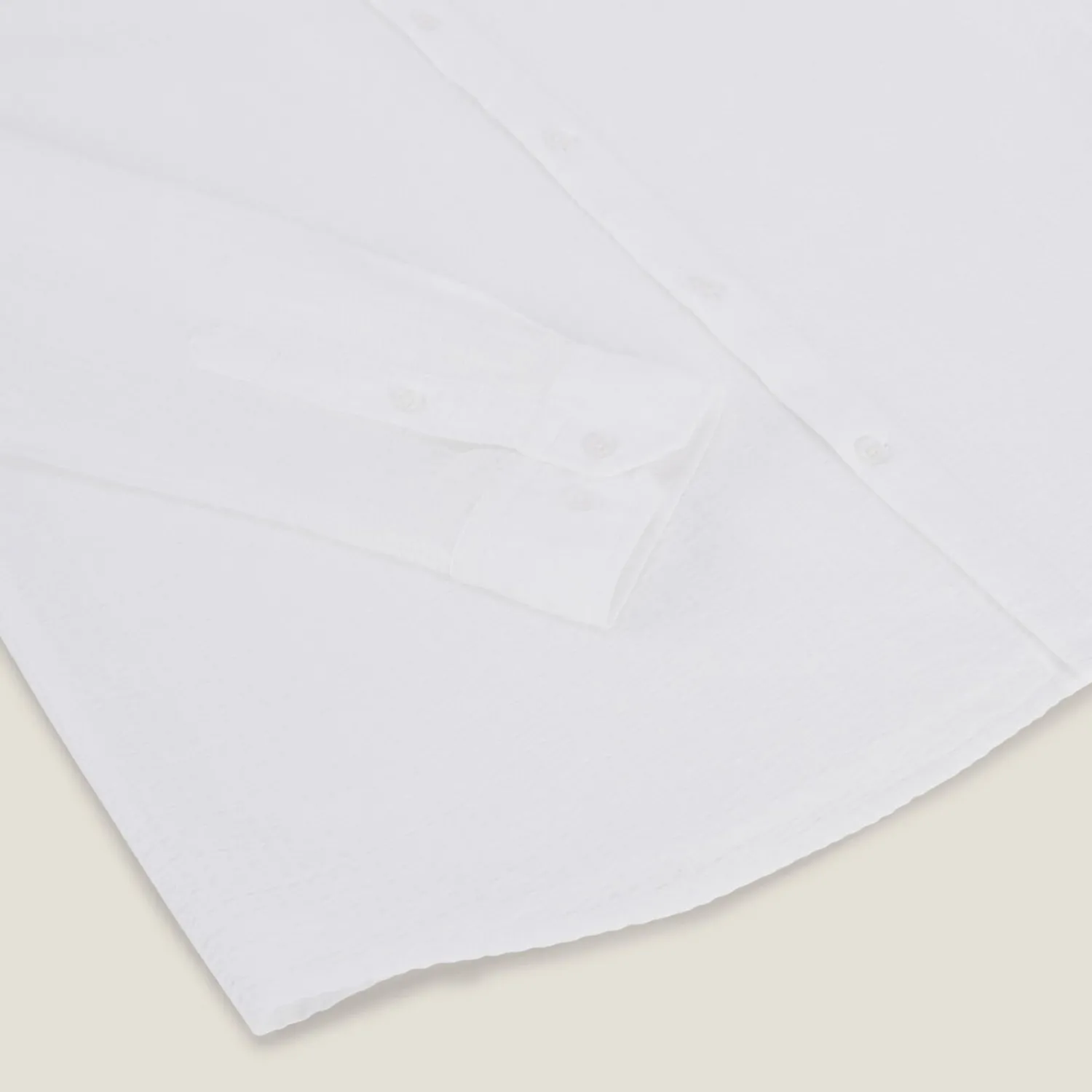 Jules Chemise en coton seersucker rayée- Smart Casual|Chemise Formelle