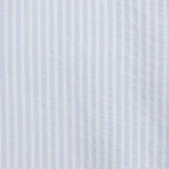 Jules Chemise en coton seersucker rayée- Smart Casual|Chemise Formelle