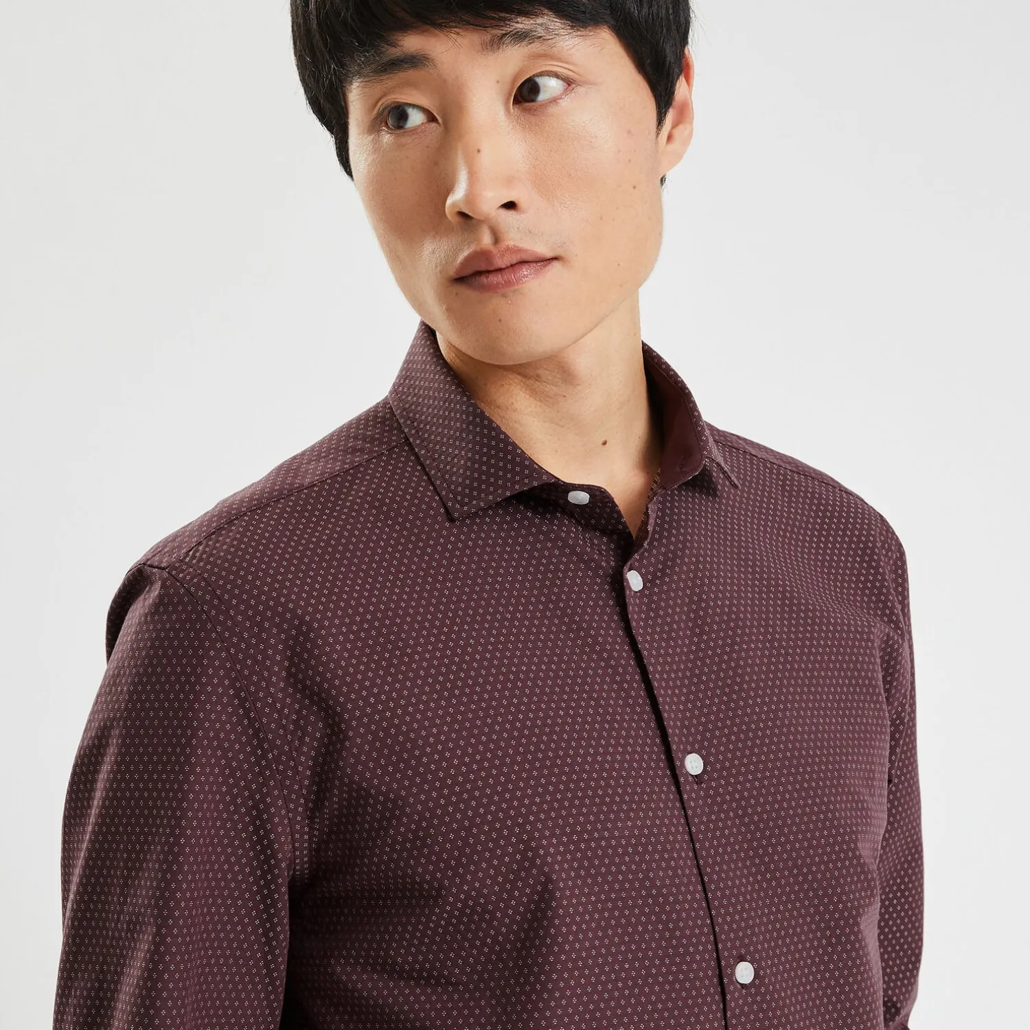 Jules Chemise en coton slim- Chemise Formelle|Chemise