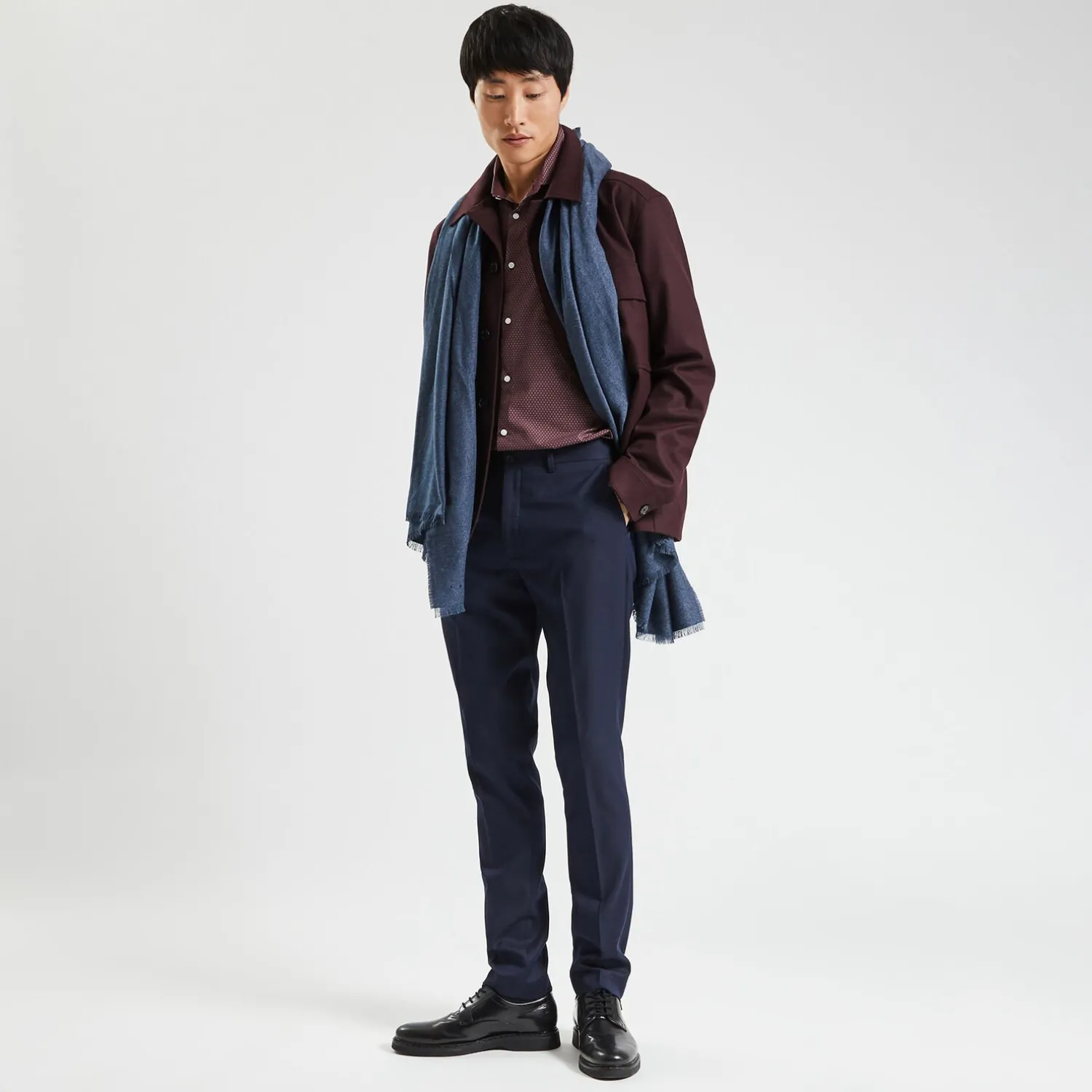 Jules Chemise en coton slim- Chemise Formelle|Chemise