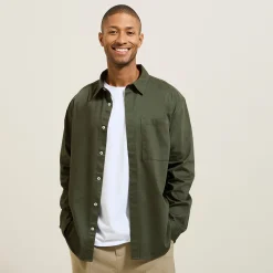 Jules Chemise en coton twill- Chemise