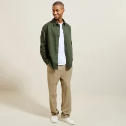 Jules Chemise en coton twill- Chemise