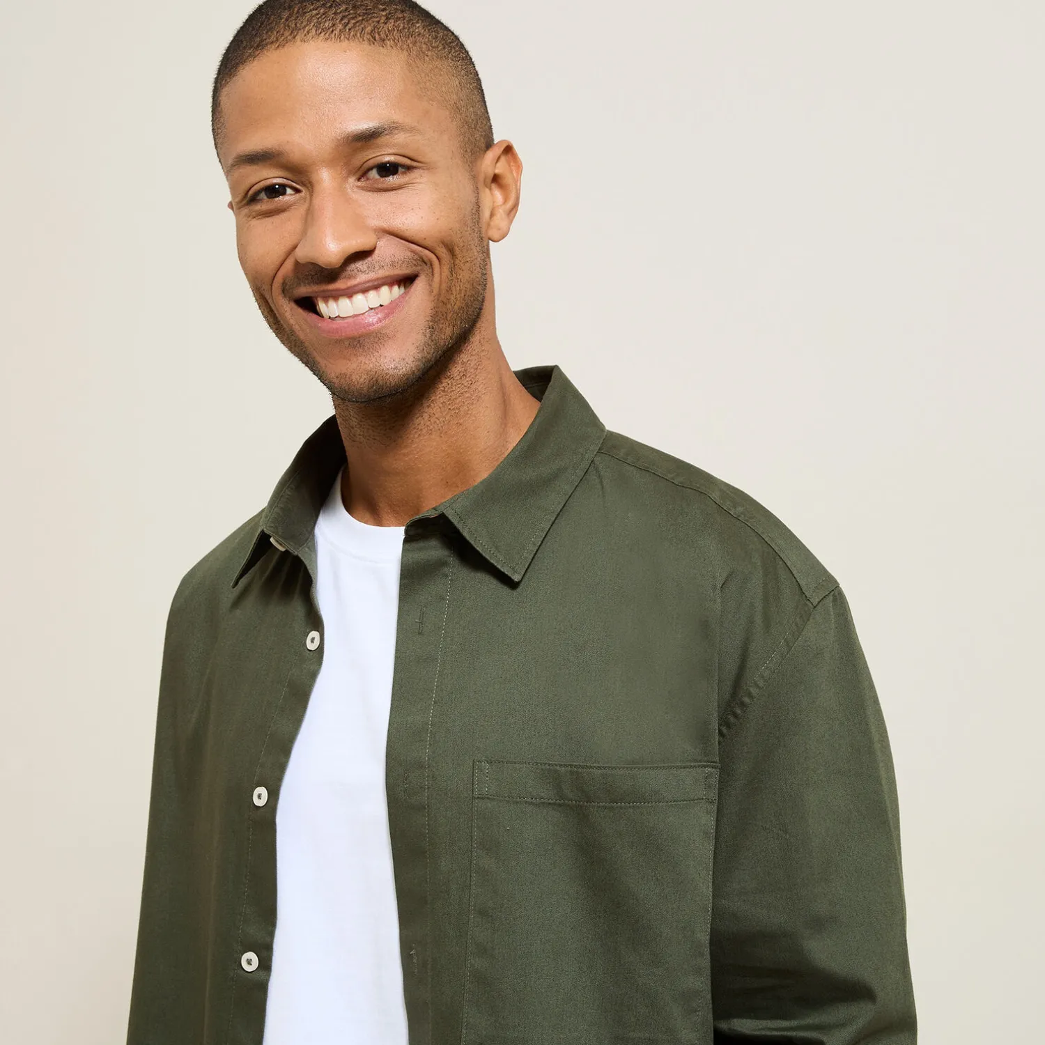 Jules Chemise en coton twill- Chemise