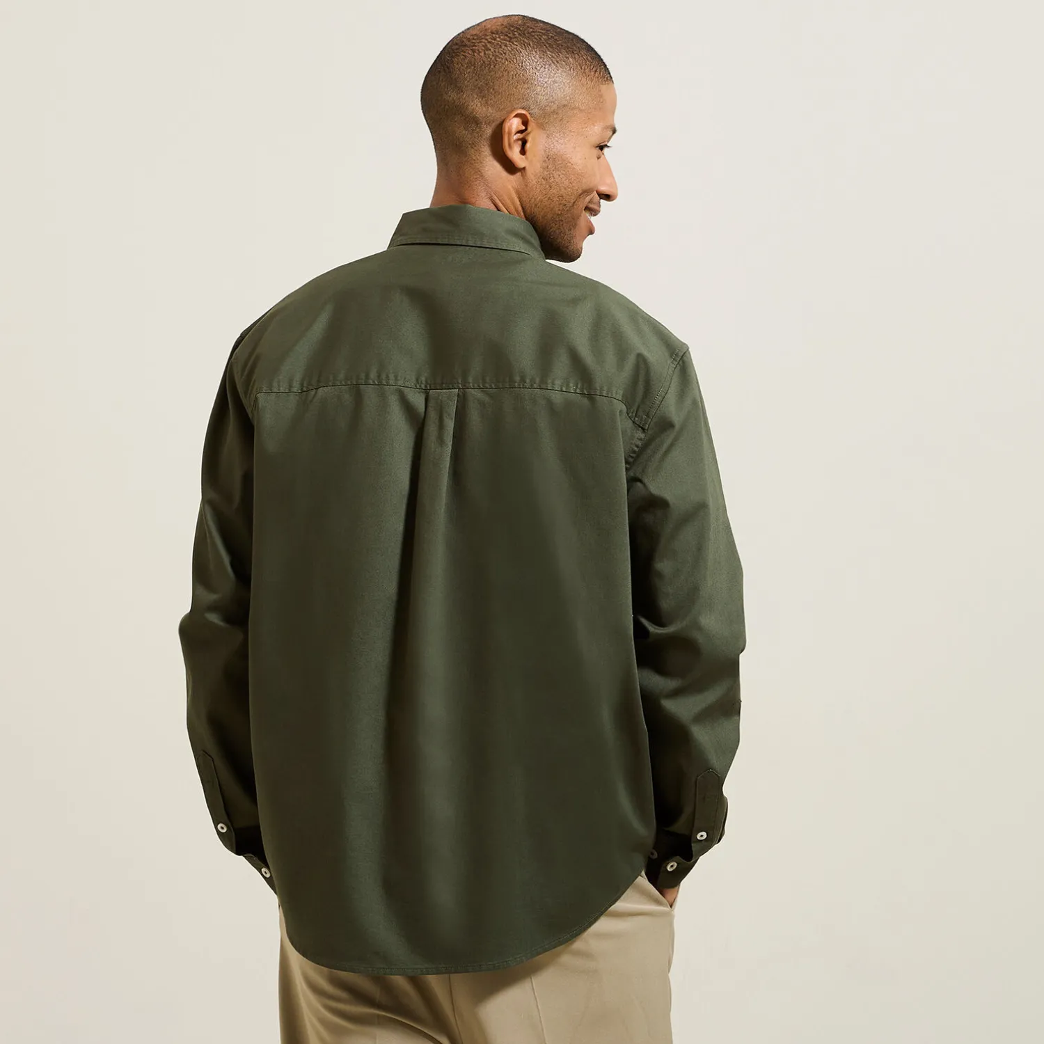 Jules Chemise en coton twill- Chemise