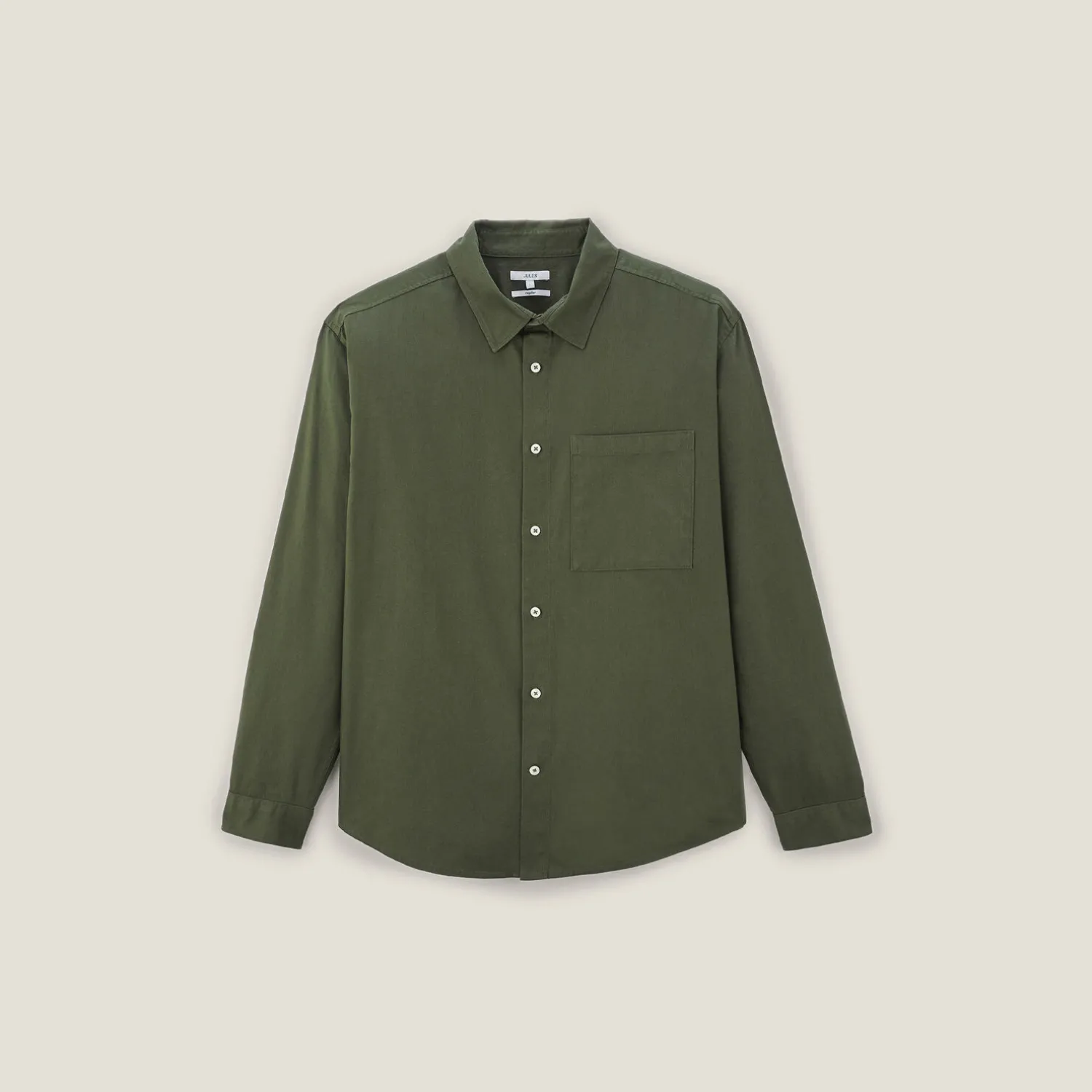 Jules Chemise en coton twill- Chemise