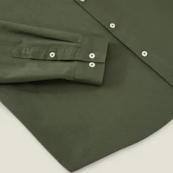 Jules Chemise en coton twill- Chemise