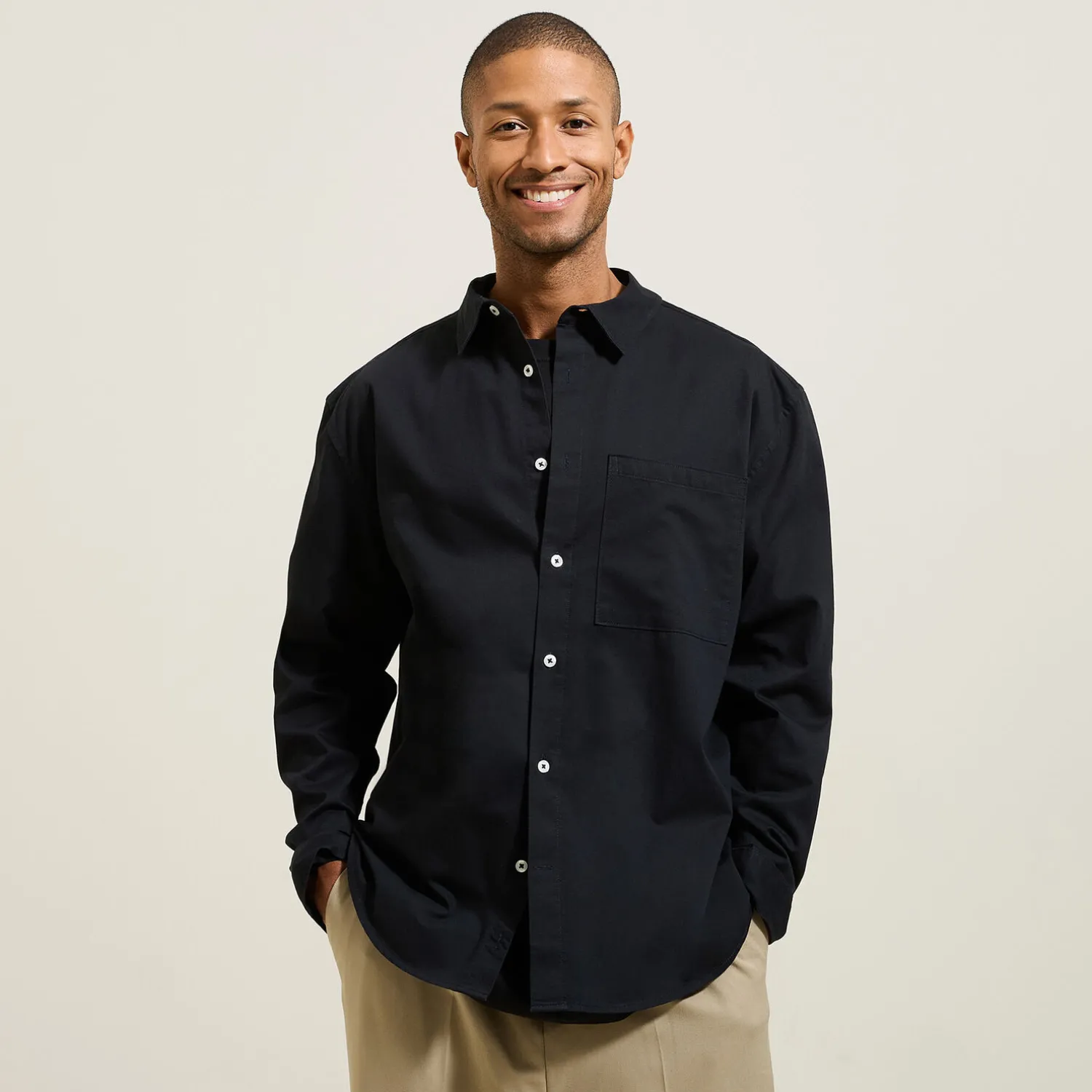 Jules Chemise en coton twill- Chemise