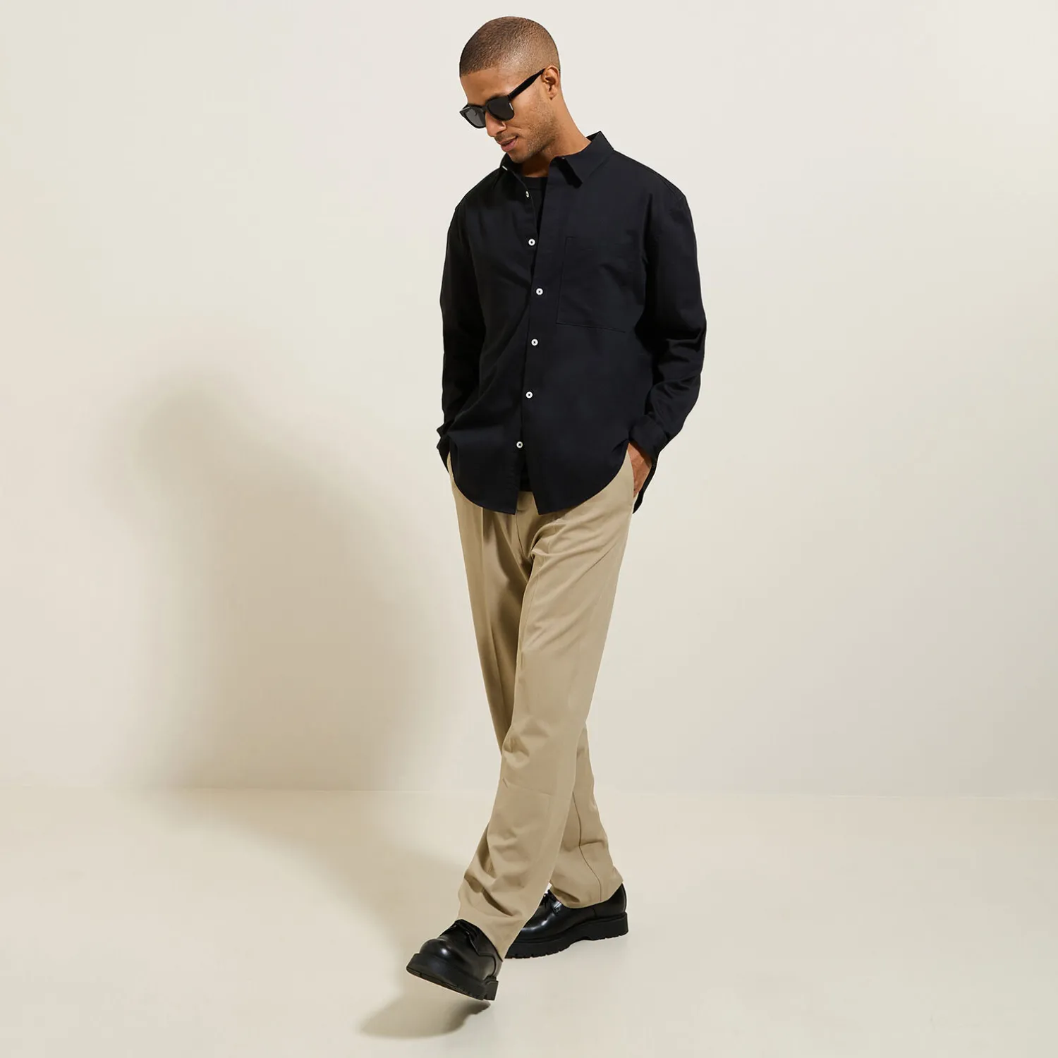 Jules Chemise en coton twill- Chemise