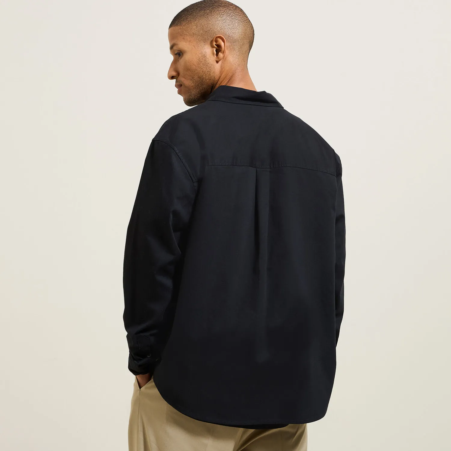 Jules Chemise en coton twill- Chemise