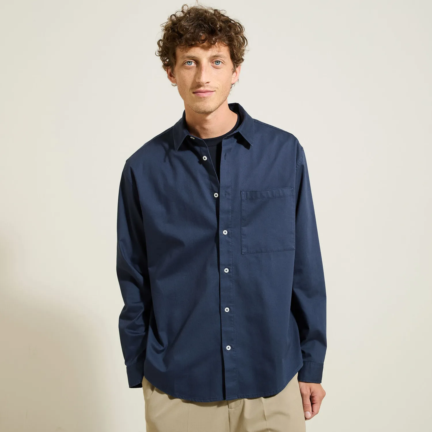 Jules Chemise en coton twill- Chemise