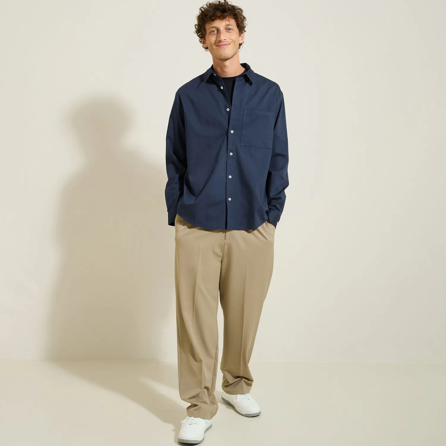 Jules Chemise en coton twill- Chemise