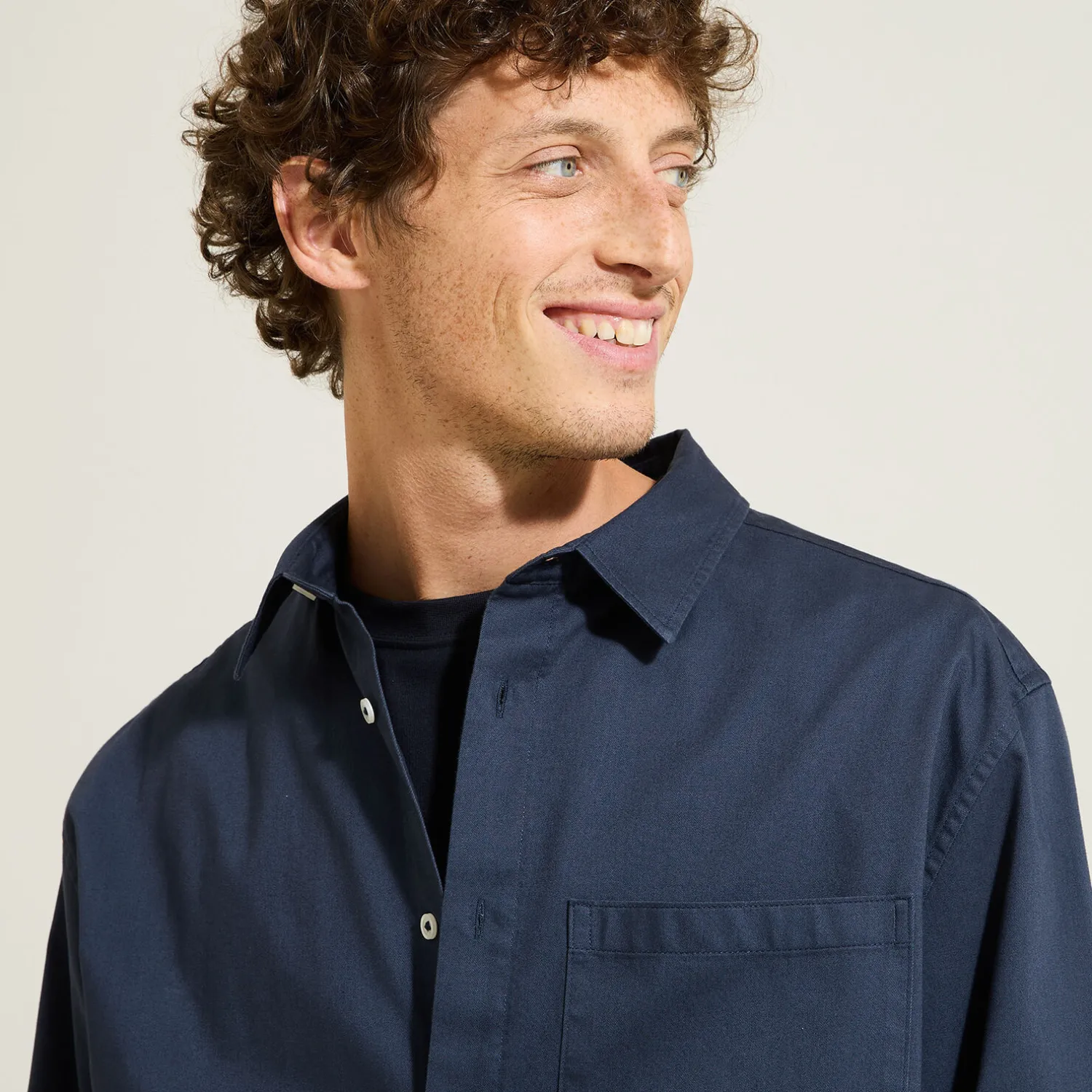 Jules Chemise en coton twill- Chemise