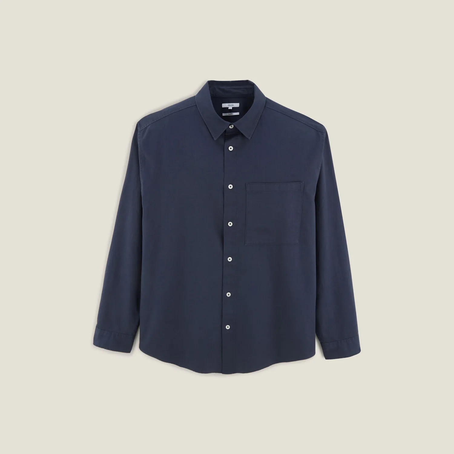 Jules Chemise en coton twill- Chemise