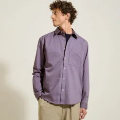 Jules Chemise en coton twill- Chemise