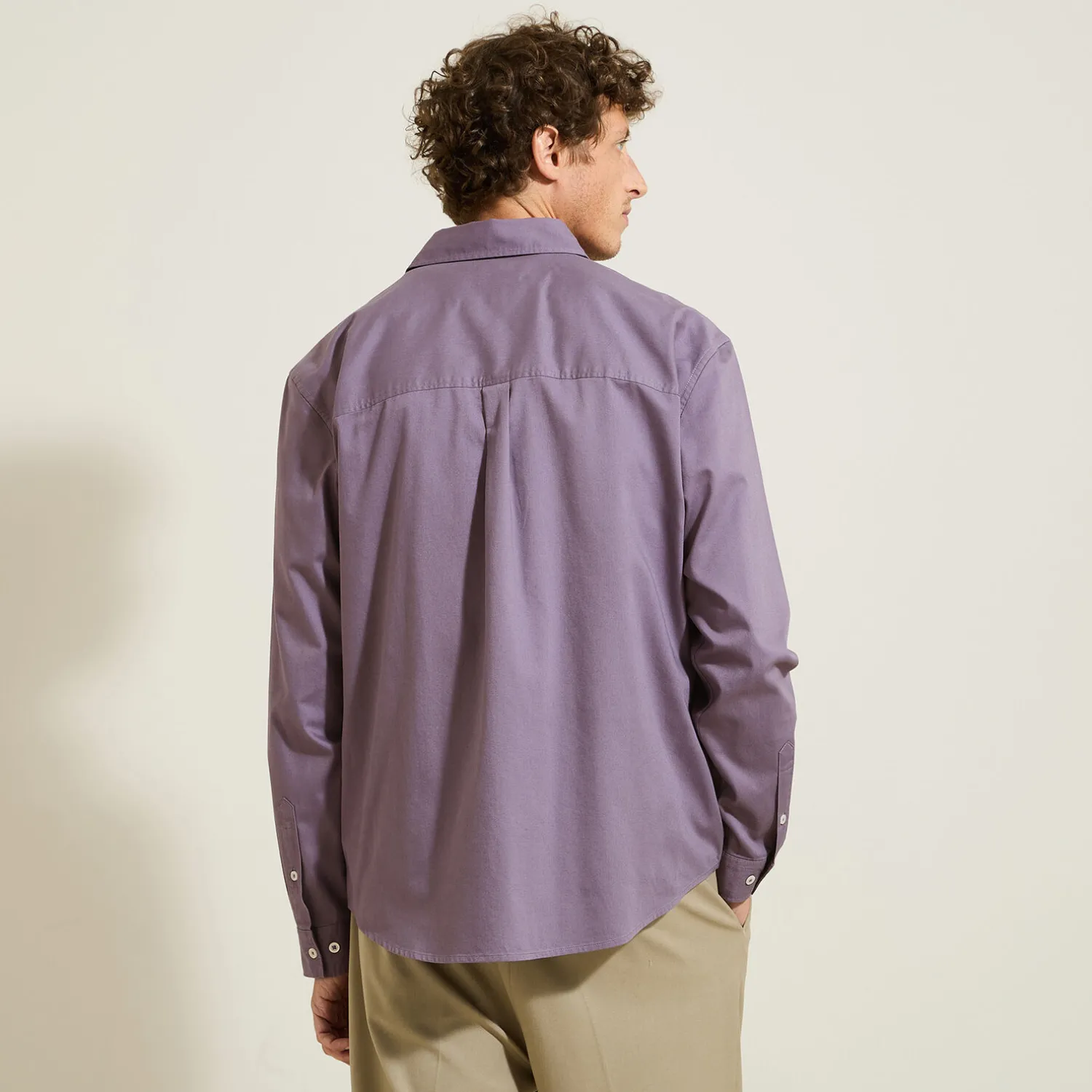 Jules Chemise en coton twill- Chemise