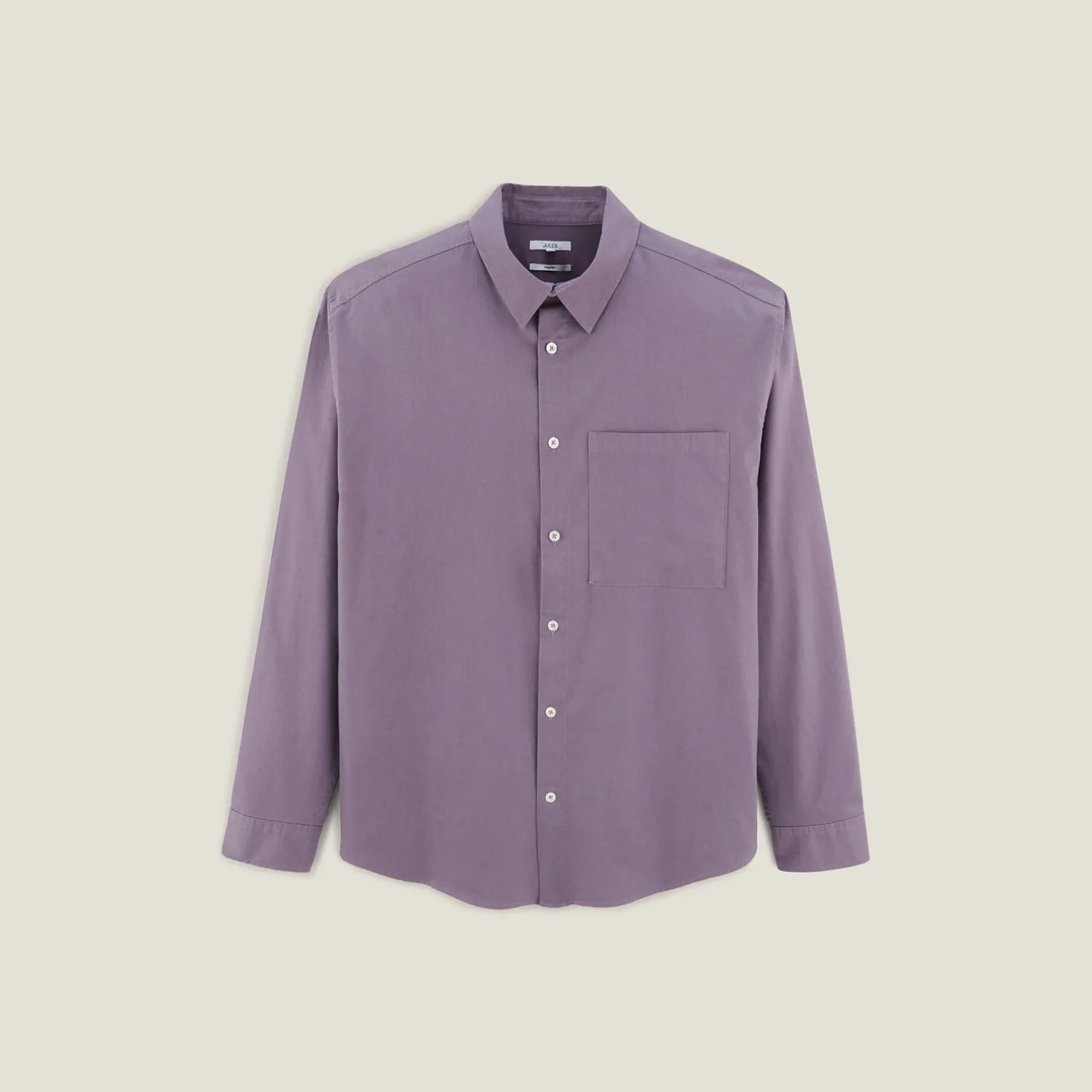 Jules Chemise en coton twill- Chemise