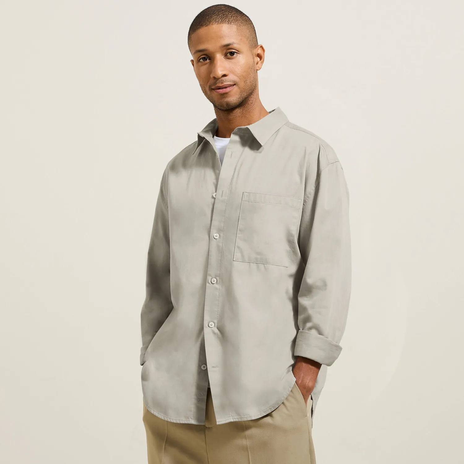 Jules Chemise en coton twill- Chemise