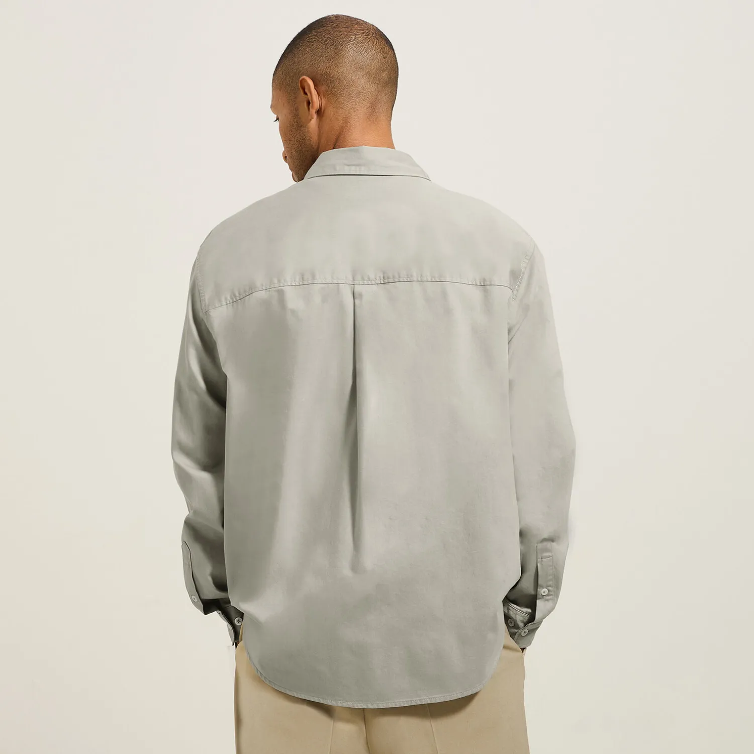 Jules Chemise en coton twill- Chemise