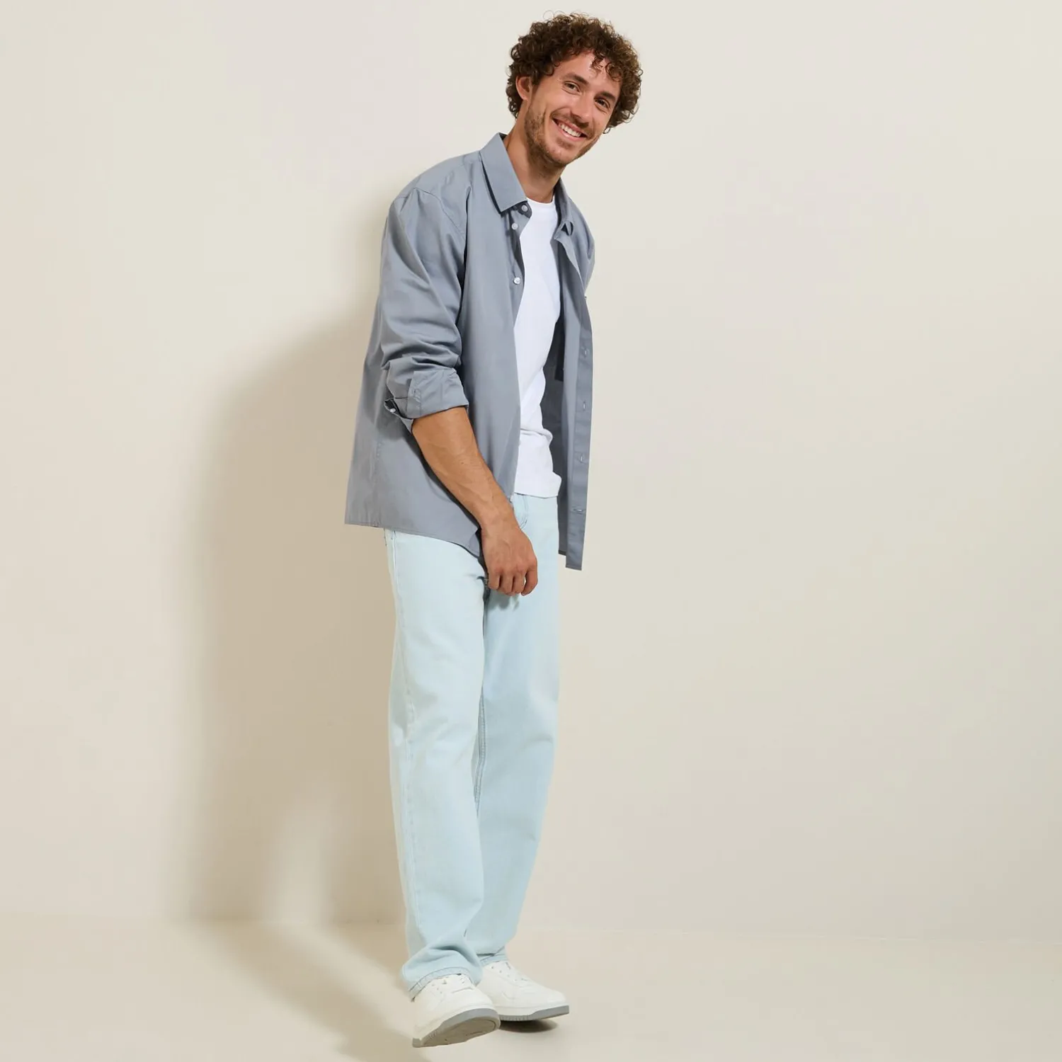 Jules Chemise en coton unie- Chemise Formelle|Chemise