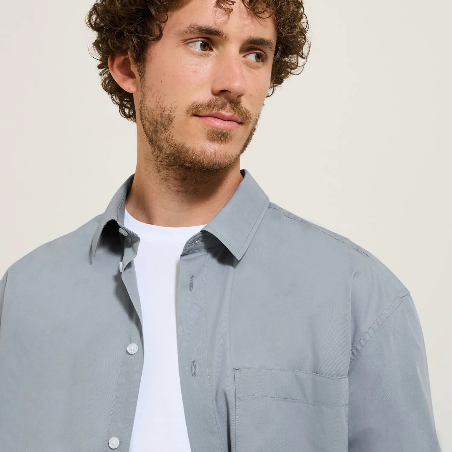 Jules Chemise en coton unie- Chemise Formelle|Chemise