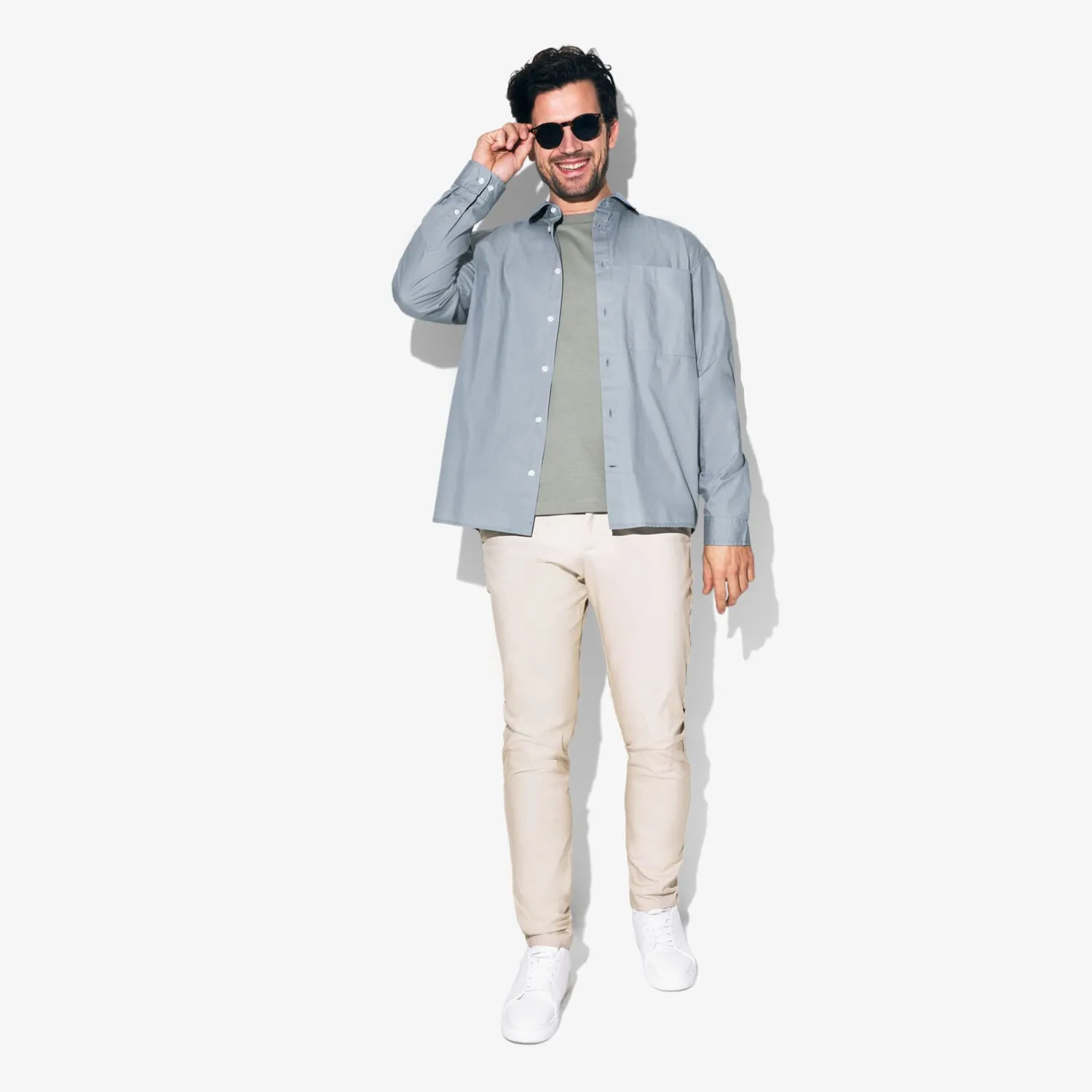 Jules Chemise en coton unie- Chemise Formelle|Chemise