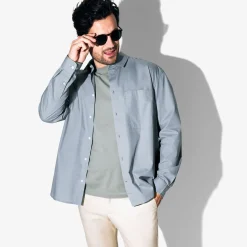 Jules Chemise en coton unie- Chemise Formelle|Chemise