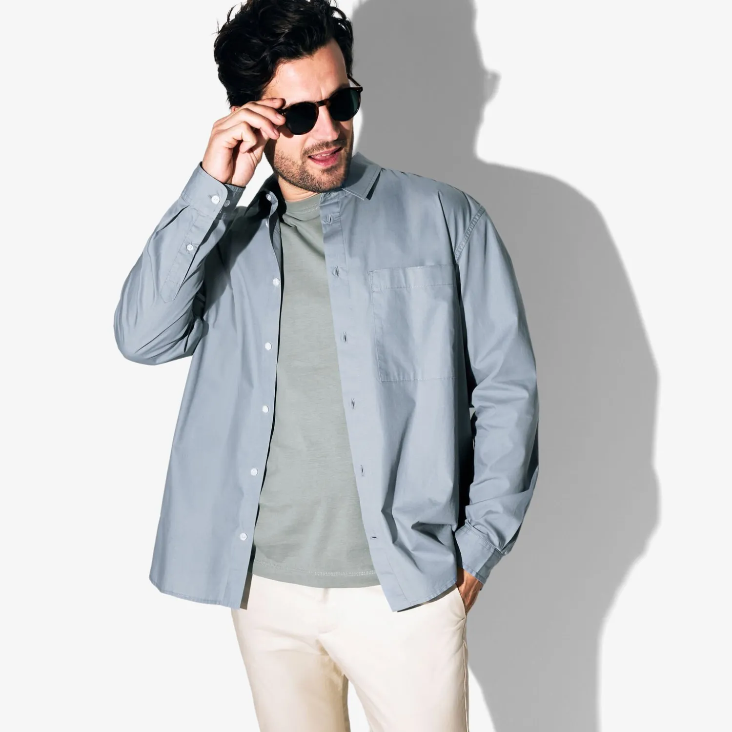 Jules Chemise en coton unie- Chemise Formelle|Chemise