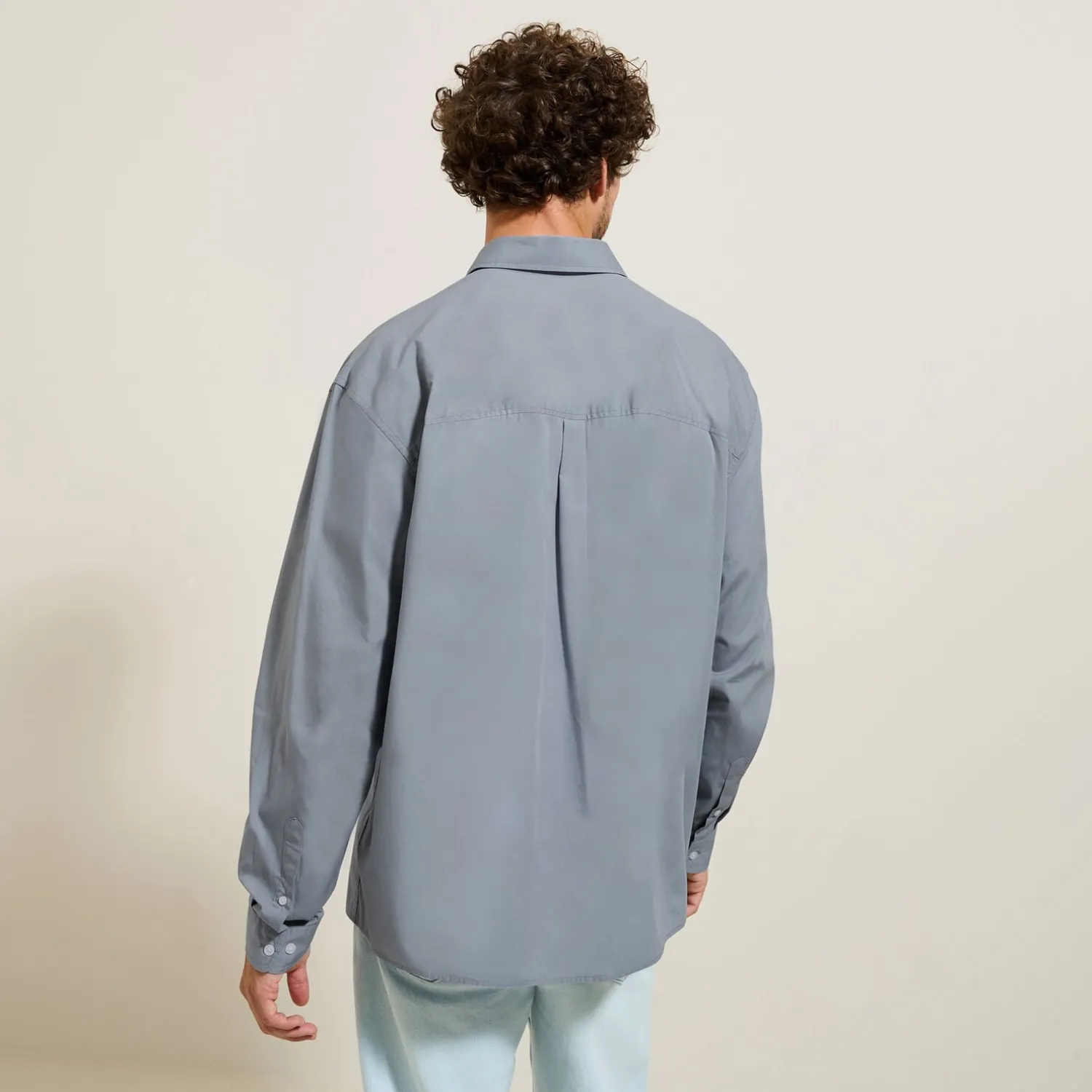 Jules Chemise en coton unie- Chemise Formelle|Chemise