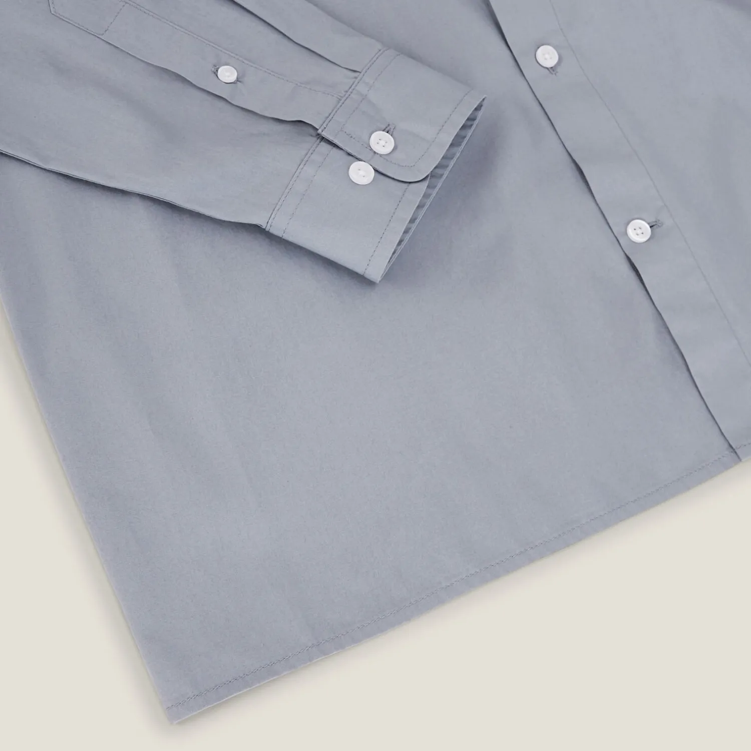 Jules Chemise en coton unie- Chemise Formelle|Chemise