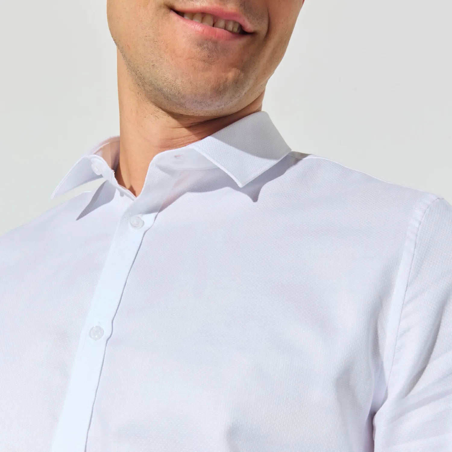 Jules Chemise en coton unie- Collection Mariage|Chemise Formelle