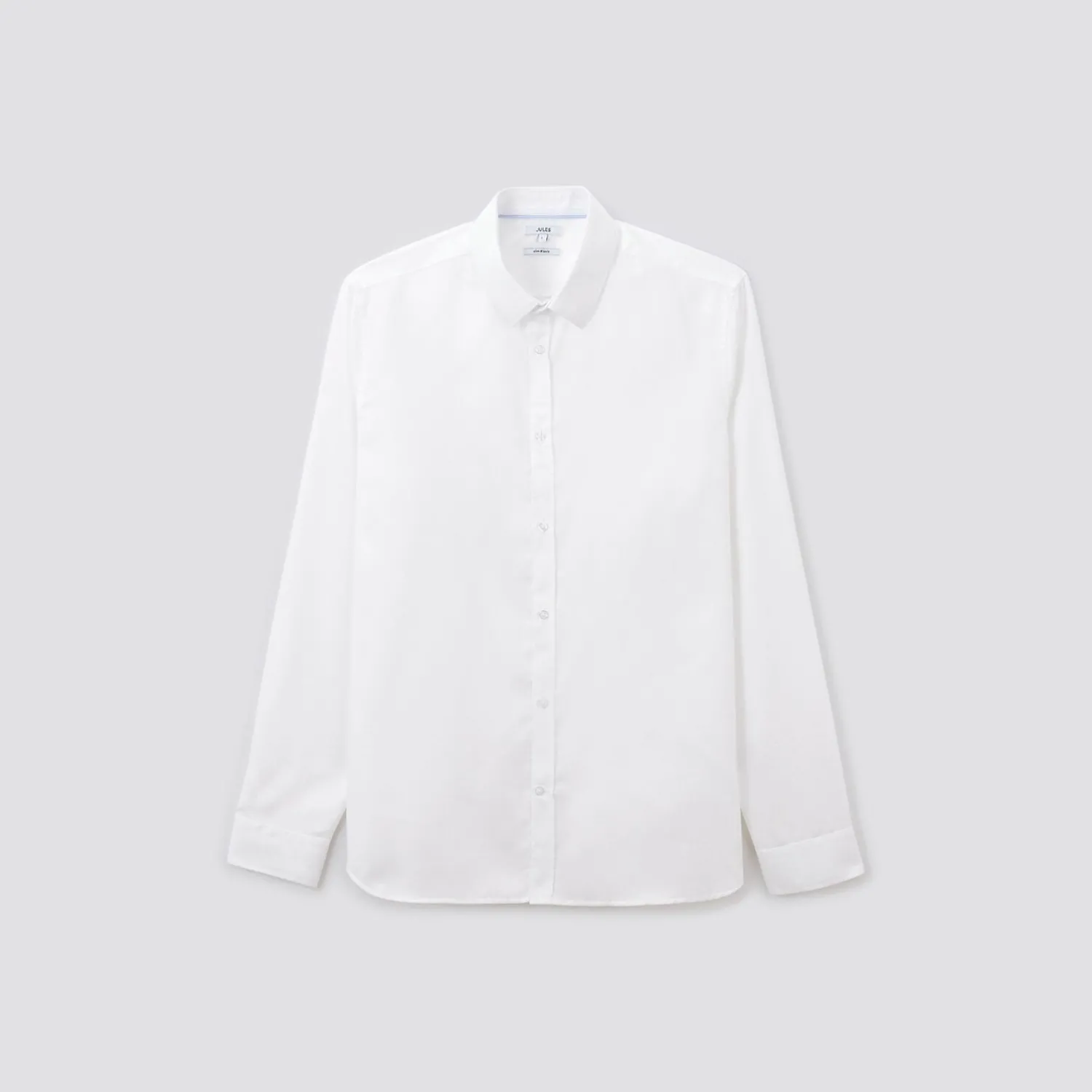 Jules Chemise en coton unie- Collection Mariage|Chemise Formelle