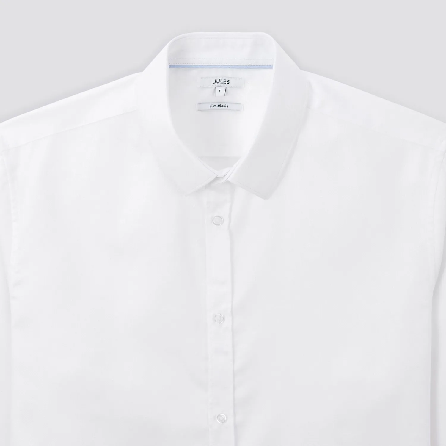 Jules Chemise en coton unie- Collection Mariage|Chemise Formelle