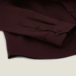 Jules Chemise en coton unie- Collection Mariage|Chemise Formelle