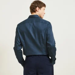 Jules Chemise en coton unie- Collection Mariage|Chemise Formelle