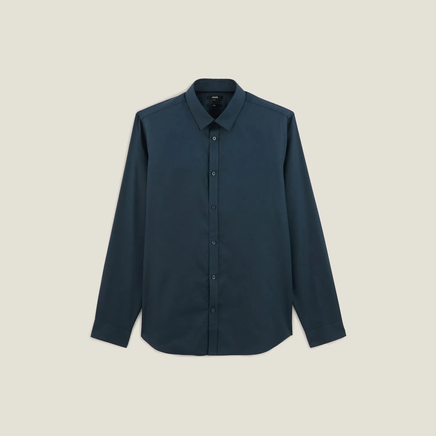 Jules Chemise en coton unie- Collection Mariage|Chemise Formelle