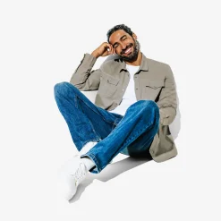 Jules Chemise en coton western unie- Chemise