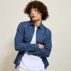 Jules Chemise en jean- Smart Casual|Chemise